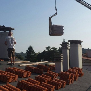 Posa Tegole 