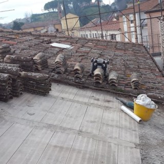 lavori in corso a Montiano FC