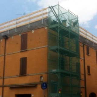 cantiere, Via Chiesa Bubano, Bologna